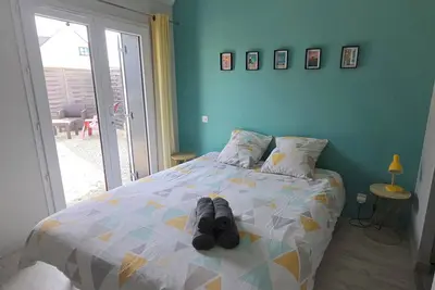 Image de Cosy et confortable face a la plage