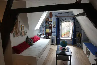 Image de Appartement confortable dans un bâtiment historique du 14ème siècle dans une belle ville médiévale