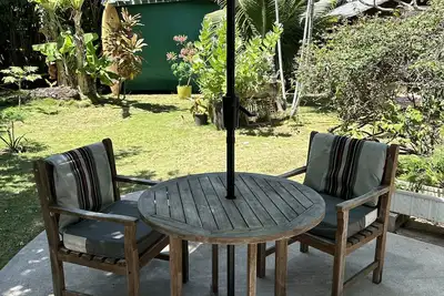 Image de Belle Lanikai, étapes à l'océan A / C, Kayak, vélos, maison individuelle isolée