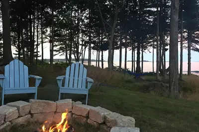 Image de Boothbay / Ocean Point 1/1 Appartement climatisé face à l'océan