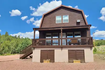 Image de Festival de Vtt Kanab. Cabine confortable à mi-chemin entre Zion et Bryce.