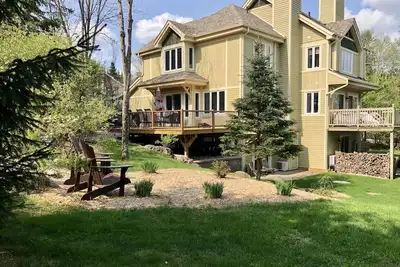 Image de Chalet de golf primé - Ac, WiFi haut débit, terrasse, patio, parking gratuit