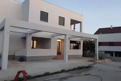 Image de Appartement de deux chambres avec le balcon Zaton, Zadar (A-13596-b)