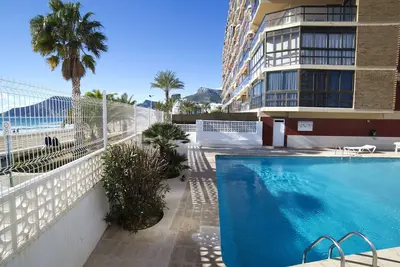 Image de Confortable appartement pour 4 personnes avec Wifi, piscine, climatisation, Tv et terrasse