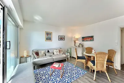 Image de Appartement 3 pièces à La Baule, 4 personnes, proche plage