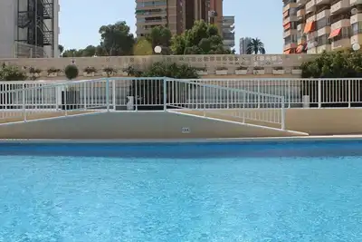 Image de Agréable appartement pour 6 personnes avec climatisation, piscine, Wifi, Tv et parking