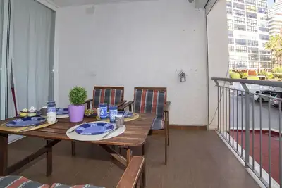 Image de Bel appartement pour 6 personnes avec climatisation, Wifi, Tv, terrasse et parking
