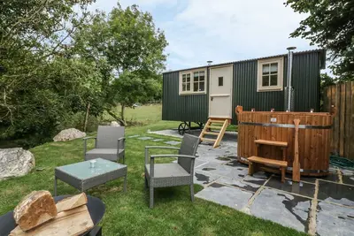 Image de Orchard, romantique, avec feu ouvert Ă Wadebridge, Ref 986537