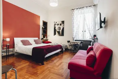Image de Casa del Sole à Mergellina, un grand appartement au coeur de Naples