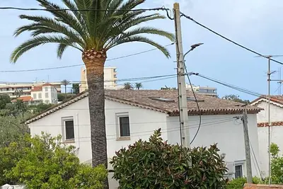Image de Villa Casita Juan les Pins, climatisée, jardin, à 10 min à pied des plages