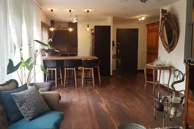 Image de Très Bel appartement 3 pièces La Rochelle/Puilboreau 5 à 6 personnes.