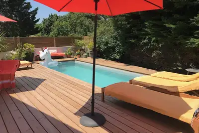 Image de Jolie Maison au Pays Basque avec Piscine