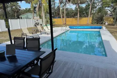 Image de Maison de 4 chambres avec piscine dans la piscine! Lido & Siesta Key Plages Nea