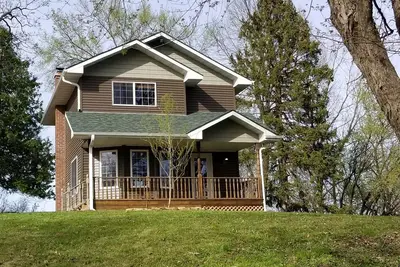 Image de Maison de campagne pittoresque dans la belle Pepin Wisconsin