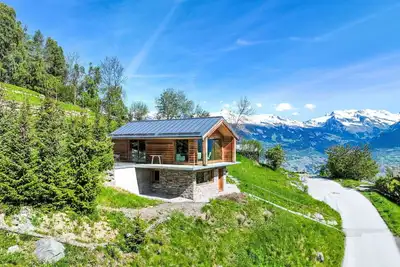 Image de Magnifique maison de vacances privée avec Wifi, Tv, terrasse, animaux admis et parking