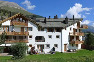 Image de Agréable appartement avec Wifi, Tv, balcon, animaux admis, vue panoramique et parking
