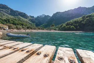 Image de Belle maison de vacances privée pour 6 personnes avec climatisation, Wifi, Tv, patio et parking