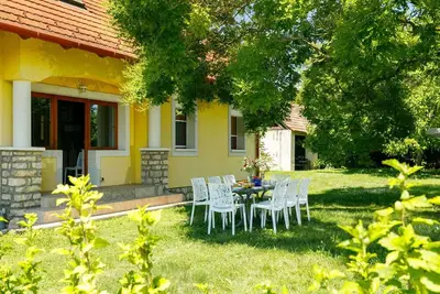 Image de Magnifique maison de vacances pour 8 personnes avec Wifi, climatisation, Tv et parking