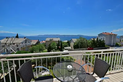 Image de Joli appartement pour 5 personnes avec climatisation, Wifi, Tv et terrasse