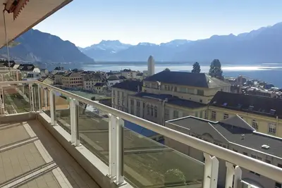 Image de Agréable appartement pour 5 personnes avec Wifi, Tv, balcon, animaux admis et vue panoramique