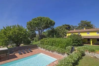 Image de Maison de vacances privée avec climatisation, Wifi, piscine privée, Tv, patio, parking