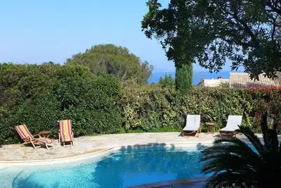 Image de Magnifique maison de vacances privée avec piscine privée, Wifi, Tv, terrasse et parking