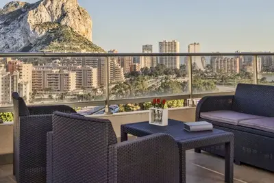 Image de Agréable appartement pour 4 personnes avec climatisation, Wifi, piscine, Tv, terrasse et parking