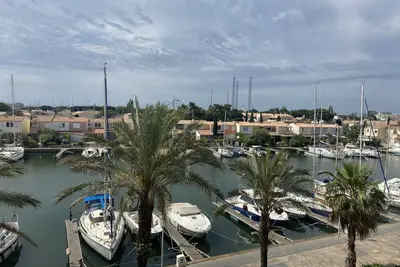Image de Studio 4 pers avec piscine et parking Ă 1200m de la plage