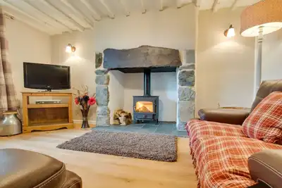 Image de Ffermdy Caernarfon - Quatre Chambres Maison, Couchages 6