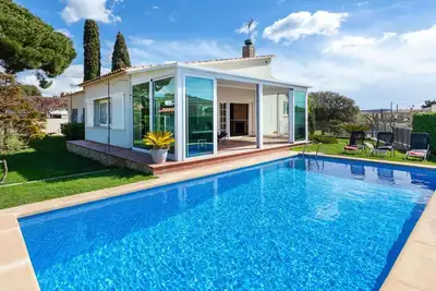 Image de Magnifique maison de vacances privée avec Wifi, piscine privée, Tv, patio et parking