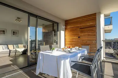 Image de Confortable appartement pour 4 personnes avec Wifi, climatisation, Tv et terrasse