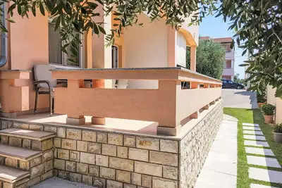 Image de Magnifique maison de vacances privée pour 8 personnes avec Wifi, climatisation, Tv et terrasse