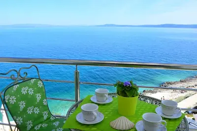 Image de Bel appartement pour 4 personnes avec climatisation, Wifi, Tv, terrasse et parking