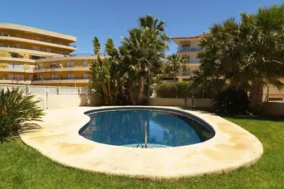 Image de Agréable appartement pour 4 personnes avec piscine, Wifi, climatisation, Tv, terrasse et parking