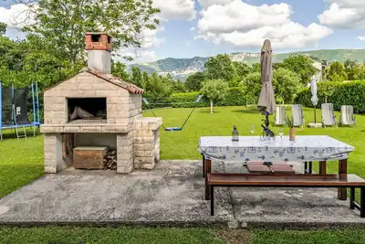 Image de Agréable appartement pour 4 personnes avec piscine privée, climatisation, Wifi, Tv et terrasse