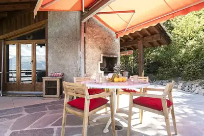 Image de Maison de vacances privée avec Wifi, piscine privée, Tv, terrasse, animaux admis, vue panoramique