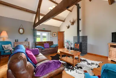 Image de Beudy Lleuddad - Trois Chambres Maison, Couchages 6