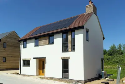 Image de Bulrushes (Bv04), Silverlake, Dorset