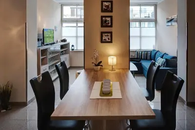 Image de Appartement / app. pour 4 personnes avec 76m² à Rostock (77179)