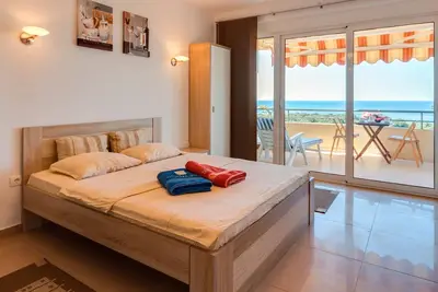 Image de Appartement / app. pour 2 personnes avec 50m² à Utjeha (29623)