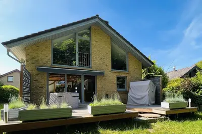 Image de Maison de vacances pour 6 personnes avec 100m² à Karlsminde (25902)