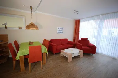 Image de Appartement / app. pour 5 personnes avec 65m² à Kellenhusen (12381)
