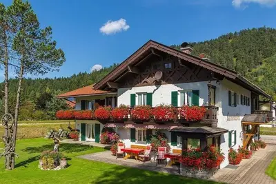 Image de Appartement / app. pour 2 personnes à 60 m² à Wallgau (73471)