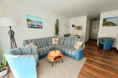 Image de Appartement / app. pour 4 personnes avec 63m² à Sassnitz (19529)