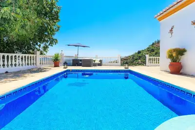 Image de Maison de vacances privée avec climatisation, Wifi, piscine privée, Tv, terrasse, parking