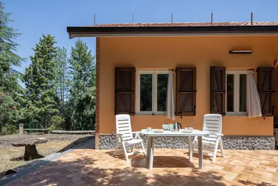 Image de Merveilleuse maison de vacances privée pour 8 personnes avec Wifi, Tv, terrasse et parking