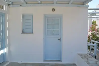 Image de Paroikia: 150m de la mer, Appartement avec 2 terrasses avec vue mer
