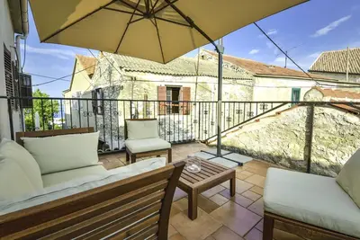 Image de Magnifique maison de vacances pour 6 personnes avec Wifi, climatisation, Tv, terrasse et parking