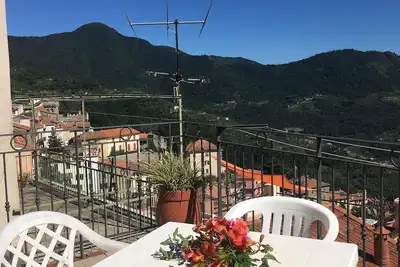 Image de Appartement dans le Borgo delle Stelle. Grande terrasse avec une vue magnifique!