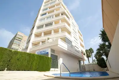 Image de Agréable appartement avec Wifi, piscine, climatisation, Tv, terrasse, animaux admis et parking